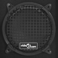 Vidaxl Profesionální pasivní reproduktory hi-fi 2 ks 800 W černé
