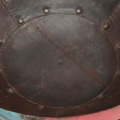 Petromila Pestrobarevná rustikální mísa na oheň Ø 60 cm železo