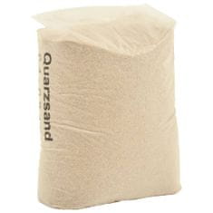 Greatstore Filtrační písek 25 kg 0,4–0,8 mm