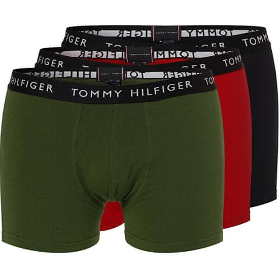 Tommy Hilfiger 3 PACK - pánské boxerky UM0UM02203-0XI