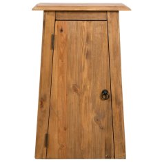Greatstore Koupelnová nástěnná skříňka recyklované borové dřevo 42x23x70