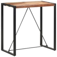 Vidaxl Barový stůl 110 x 60 x 110 cm masivní sheeshamové dřevo