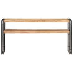 Vidaxl Konzolový stolek 150 x 30 x 75 cm masivní akáciové dřevo