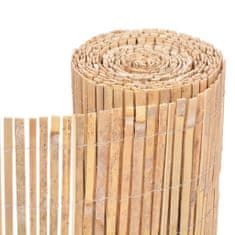 Greatstore Bambusový plot 1 000 x 50 cm