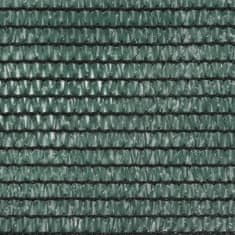 Greatstore Tenisová zástěna zelená 1,8 x 50 m HDPE
