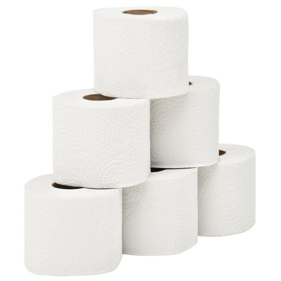 Greatstore 2vrstvý vzorovaný toaletní papír 128 rolí 250 útržků