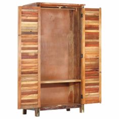 Greatstore Šatní skříň 90 x 50 x 180 cm masivní recyklované dřevo