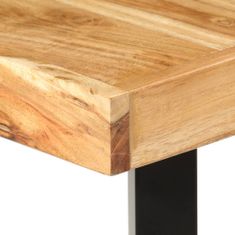 Greatstore Barový stůl 180 x 70 x 107 cm masivní sheeshamové dřevo