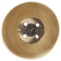 Vidaxl Industriální stolní lampa mosazná kulatá 58 x 18 x 90 cm E27