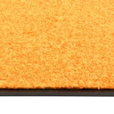 Vidaxl Rohožka pratelná oranžová 120 x 180 cm