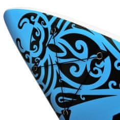 shumee Nafukovací SUP paddleboard 305 x 76 x 15 cm modrý