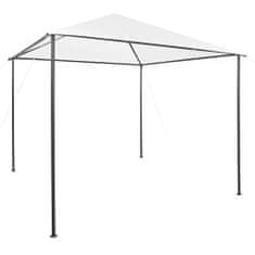 Greatstore Altán 3 x 3 x 2,7 m bílý 180 g/m2