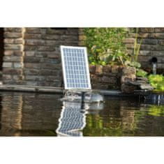 Petromila Ubbink SolarMax 1000 Set solární panel, čerpadlo a baterie 1351182