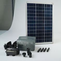 Petromila Ubbink SolarMax 1000 Set solární panel, čerpadlo a baterie 1351182