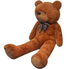 Greatstore Plyšový medvěd hračka hnědý 242 cm