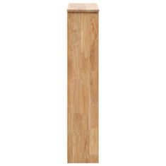 Greatstore Botník 55 x 20 x 104 cm masivní ořechové dřevo