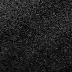 Greatstore Rohožka pratelná černá 60 x 90 cm