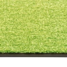 Vidaxl Rohožka pratelná zelená 120 x 180 cm