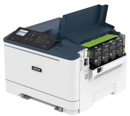 Nyomtató Xerox C310V_DNI (C310V_DNI) fekete-fehér lézer toner, különösen alkalmas irodai használatra