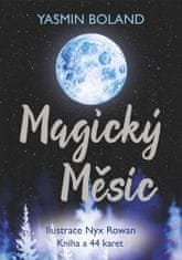 Yasmin Boland: Magický Měsíc - Kniha a 44 karet