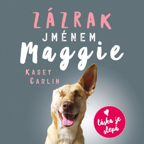 Kasey Carlin: Zázrak jménem Maggie - Skutečný příběh malého pouličního psa Maggie, který se naučil znovu milovat