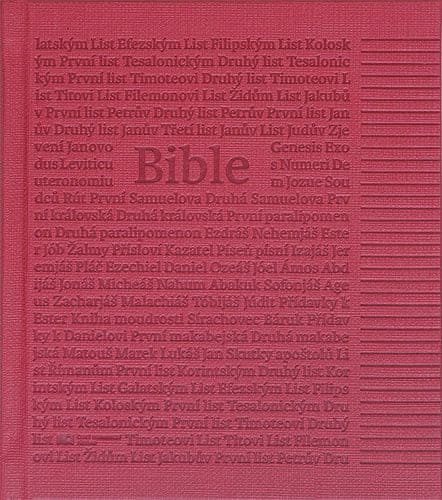 Poznámková Bible korálová - Český ekumenický překlad