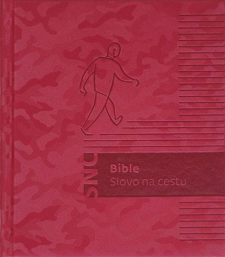 Poznámková Bible červená - Slovo na cestu