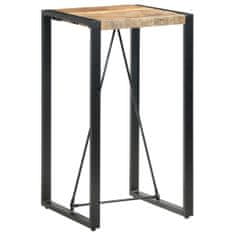 Vidaxl Barový stůl 60 x 60 x 110 cm masivní mangovníkové dřevo