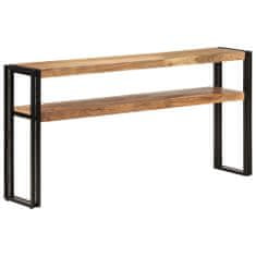 Vidaxl Konzolový stolek 150 x 30 x 75 cm masivní akáciové dřevo