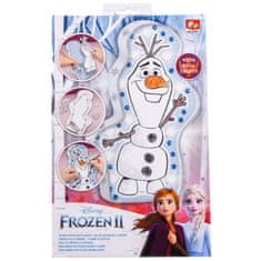 Canenco Kreativní sada Frozen Ledové království - vyrob si LED lampičku Olafa