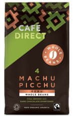 Cafédirect BIO Machu Picchu SCA 82 zrnková káva 750g