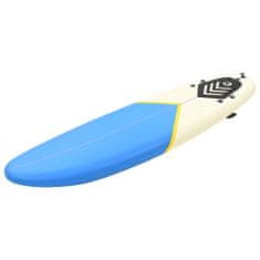 Greatstore Surfové prkno 170 cm modro-krémové