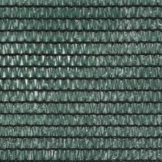 Greatstore Tenisová zástěna zelená 1,6 x 100 m HDPE