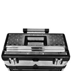 Greatstore Mobilní kufr pro nářadí ze 3 částí