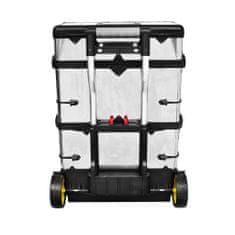 Vidaxl Mobilní kufr pro nářadí ze 3 částí