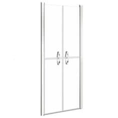 Greatstore Sprchové dveře čiré ESG 86 x 190 cm