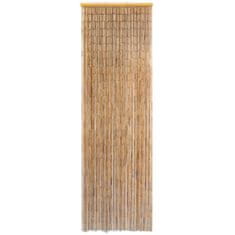 Petromila Dveřní závěs proti hmyzu, bambus, 56x185 cm