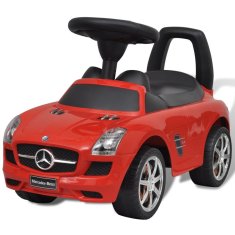 Greatstore Mercedes Benz dětské auto / odrážedlo červené