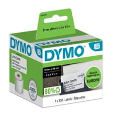 Dymo Dymo LabelWriter štítky 89 x 51mm, 300ks, S0929100