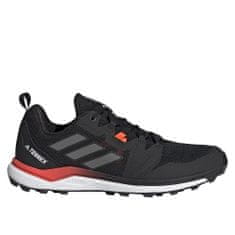 Adidas Boty běžecké černé 40 2/3 EU Terrex Agravic M