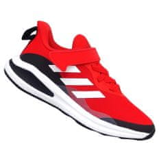 Adidas Boty běžecké červené 31.5 EU Fortarun EL K