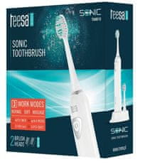 Teesa Sonický zubní kartáček TEESA TSA8010, bílá