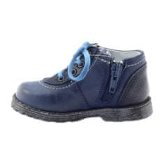 Chlapecké boty 1456 navy blue velikost 24