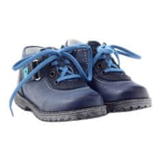 Chlapecké boty 1456 navy blue velikost 24