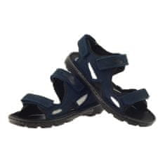 Ren But Elastické sandály 4255 navy blue velikost 31