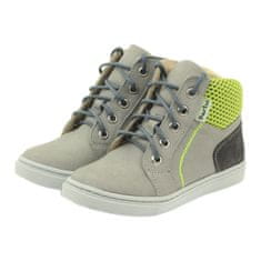 Podzimní boty na zip Bartuś 186 grey velikost 30