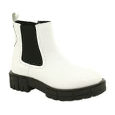 Caprice Bílé dámské boty 9-25461-27 122 velikost 36