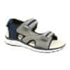 Chlapecké sportovní sandály ES33/21 Grey velikost 35