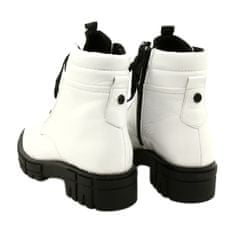 Caprice Bílé dámské boty 9-25252-27 122 velikost 41