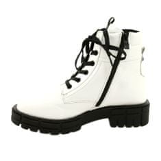 Caprice Bílé dámské boty 9-25252-27 122 velikost 41